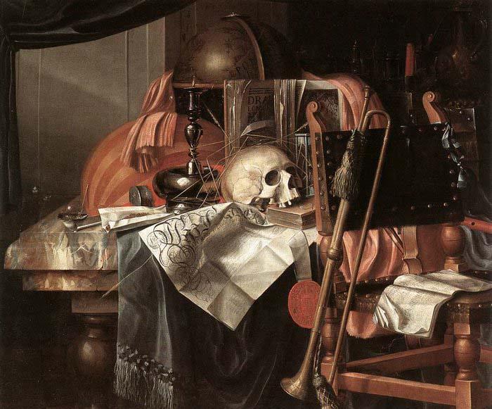 unknow artist Vanitas oil painting image